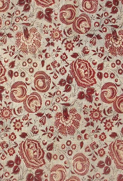 T2223 textile, printed design repeat