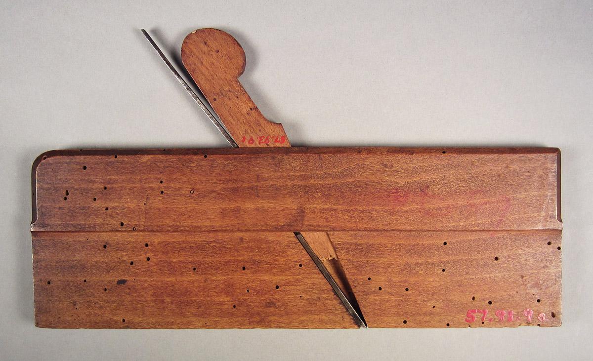 1957.0093.009 A-C, Hollow plane, overall side 1