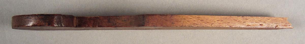 1957.0093.009 A-C, Hollow plane, wedge side 2