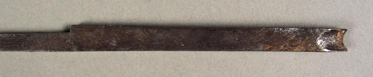 1957.0093.009 A-C, Hollow plane, blade edge