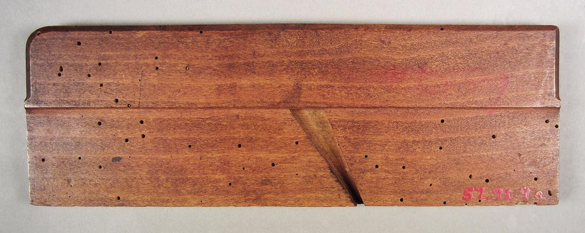 1957.0093.009 A-C, Hollow plane, stock side 1