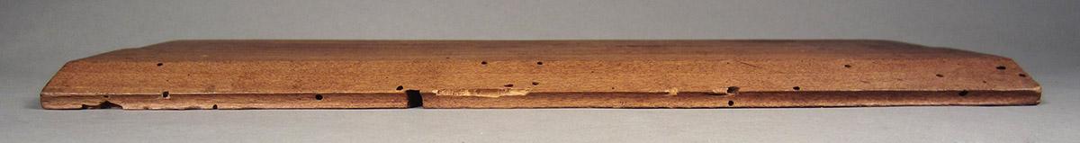 1957.0093.009 A-C, Hollow plane, sole