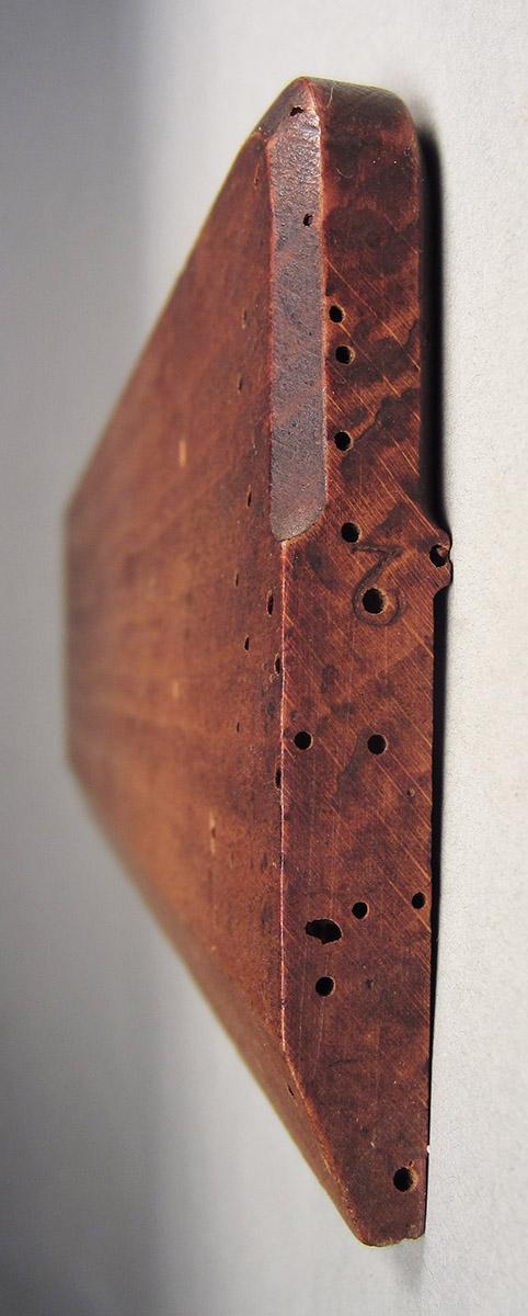 1957.0093.009 A-C, Hollow plane, heel