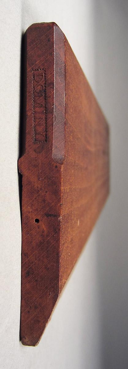 1957.0093.009 A-C, Hollow plane, toe