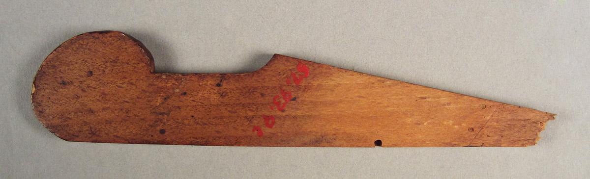 1957.0093.009 A-C, Hollow plane, wedge side 1