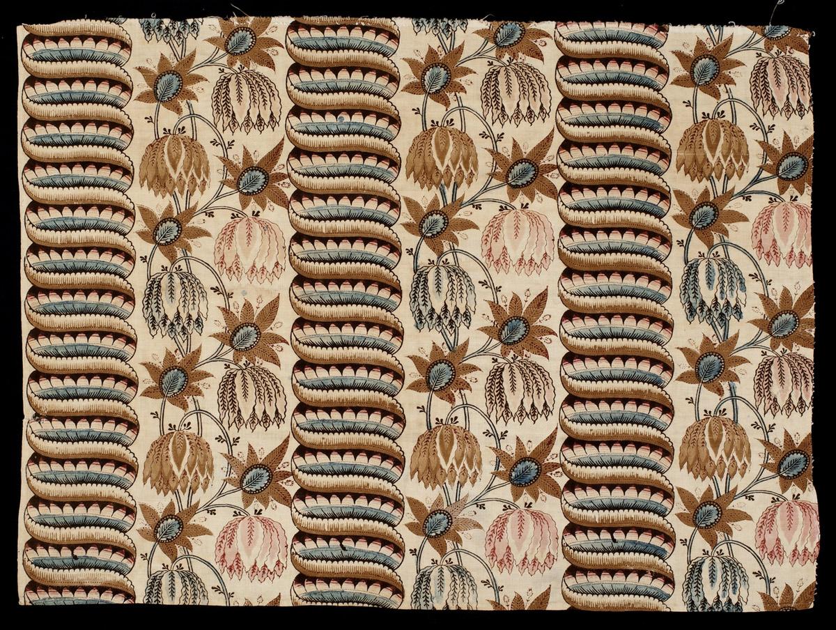 1969.3177 Textile, printed, view 2