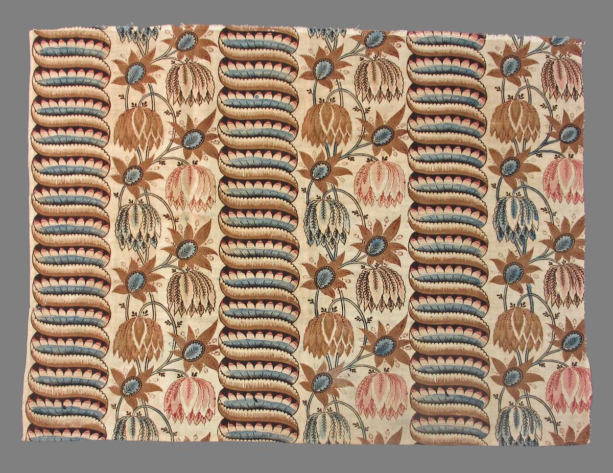 1969.3177 textile, printed obverse
