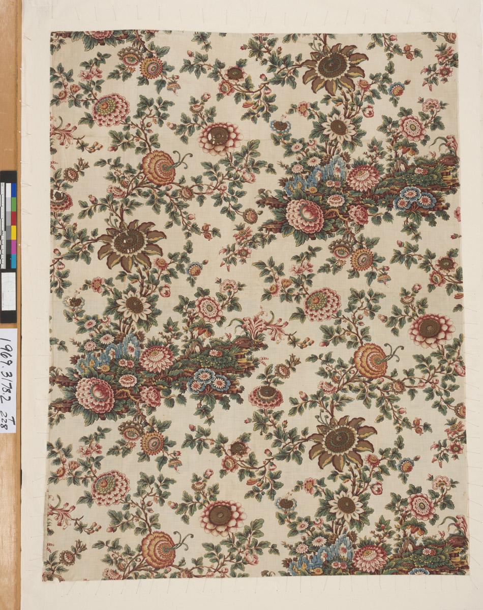 1969.3178.002 Textile, printed, view 1