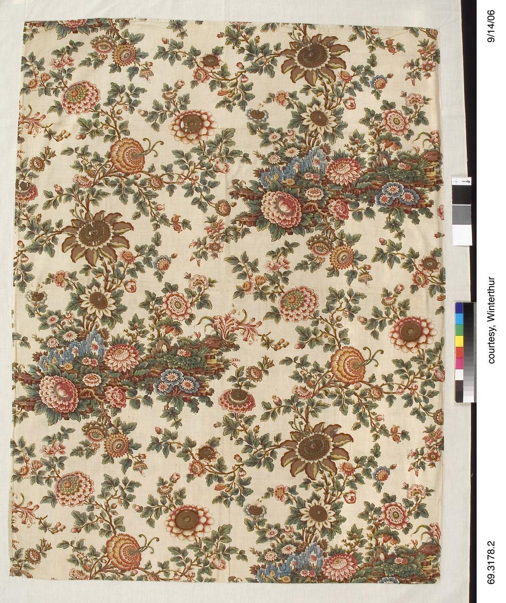 1969.3178.002 Textile, printed, view 2