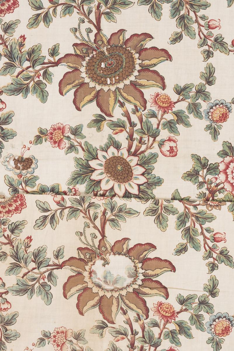 1969.3178.002 Textile, printed, detail 2