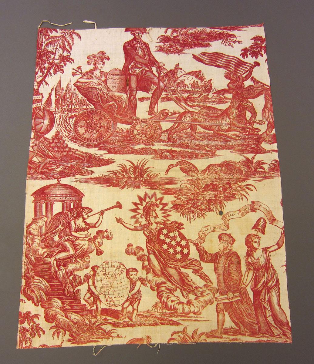 1969.3179.001 Textile, printed partial obverse