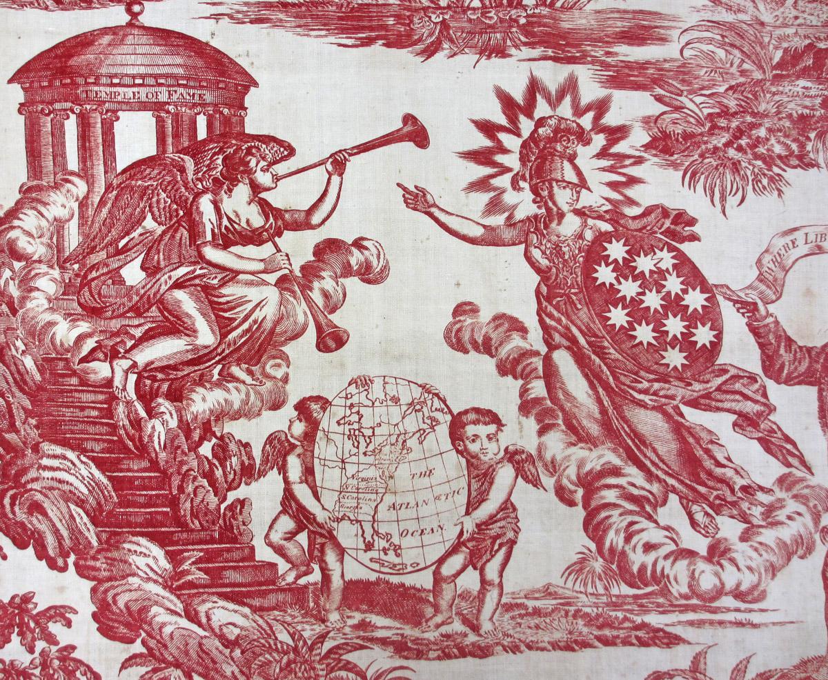 1969.3179.001 textile, printed detail 1