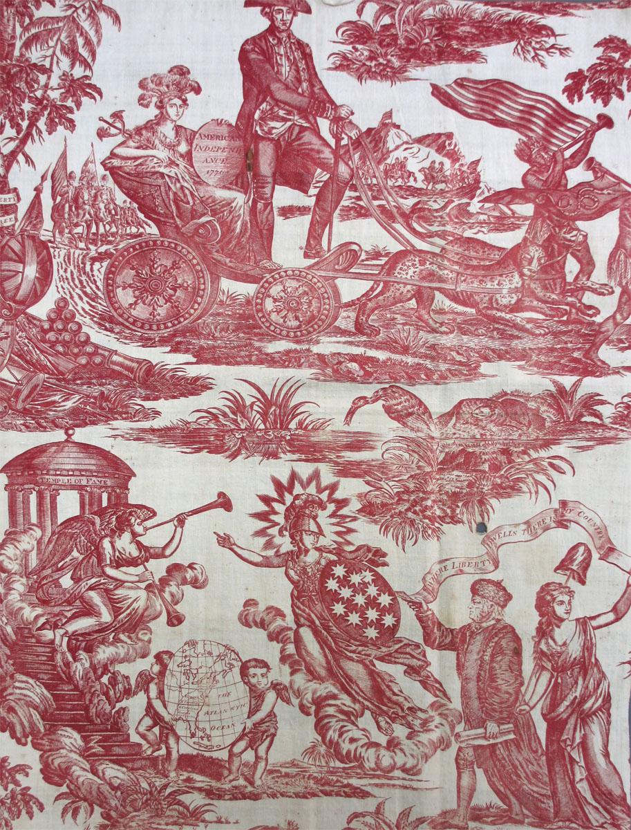 1969.3179.001 Textile, printed detail