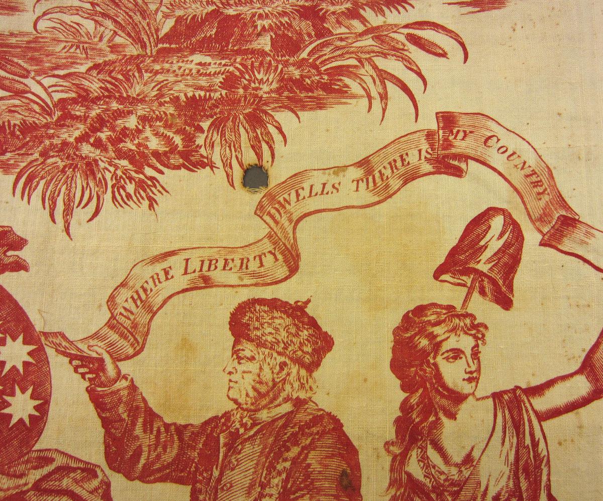 1969.3179.001 Textile, printed detail 3