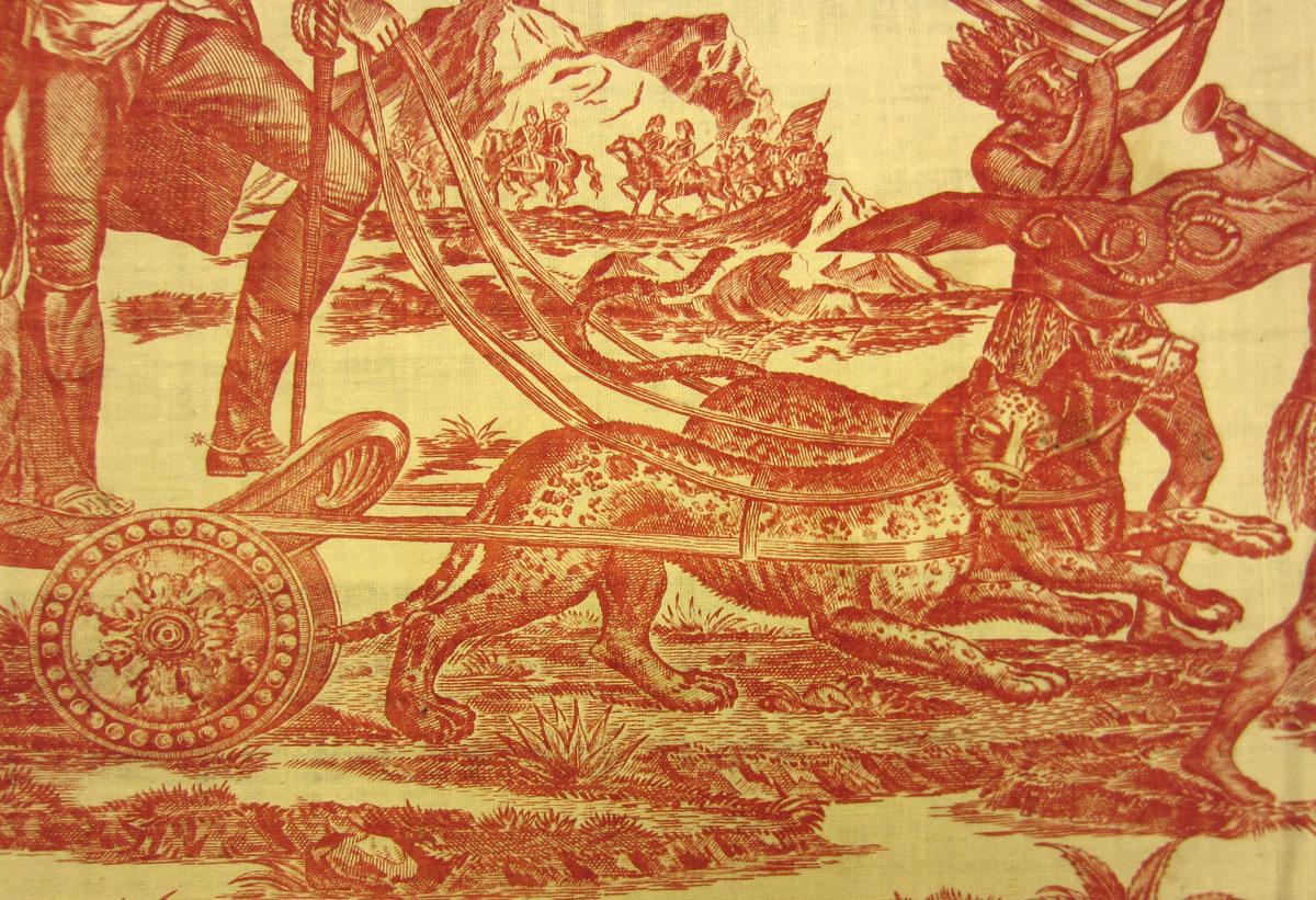 1969.3179.002 textile, printed detail 2