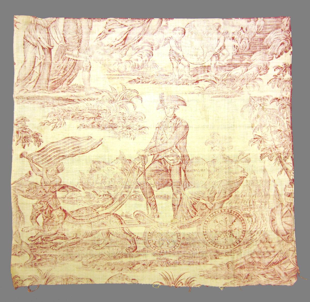 1969.3179.002 textile, printed reverse