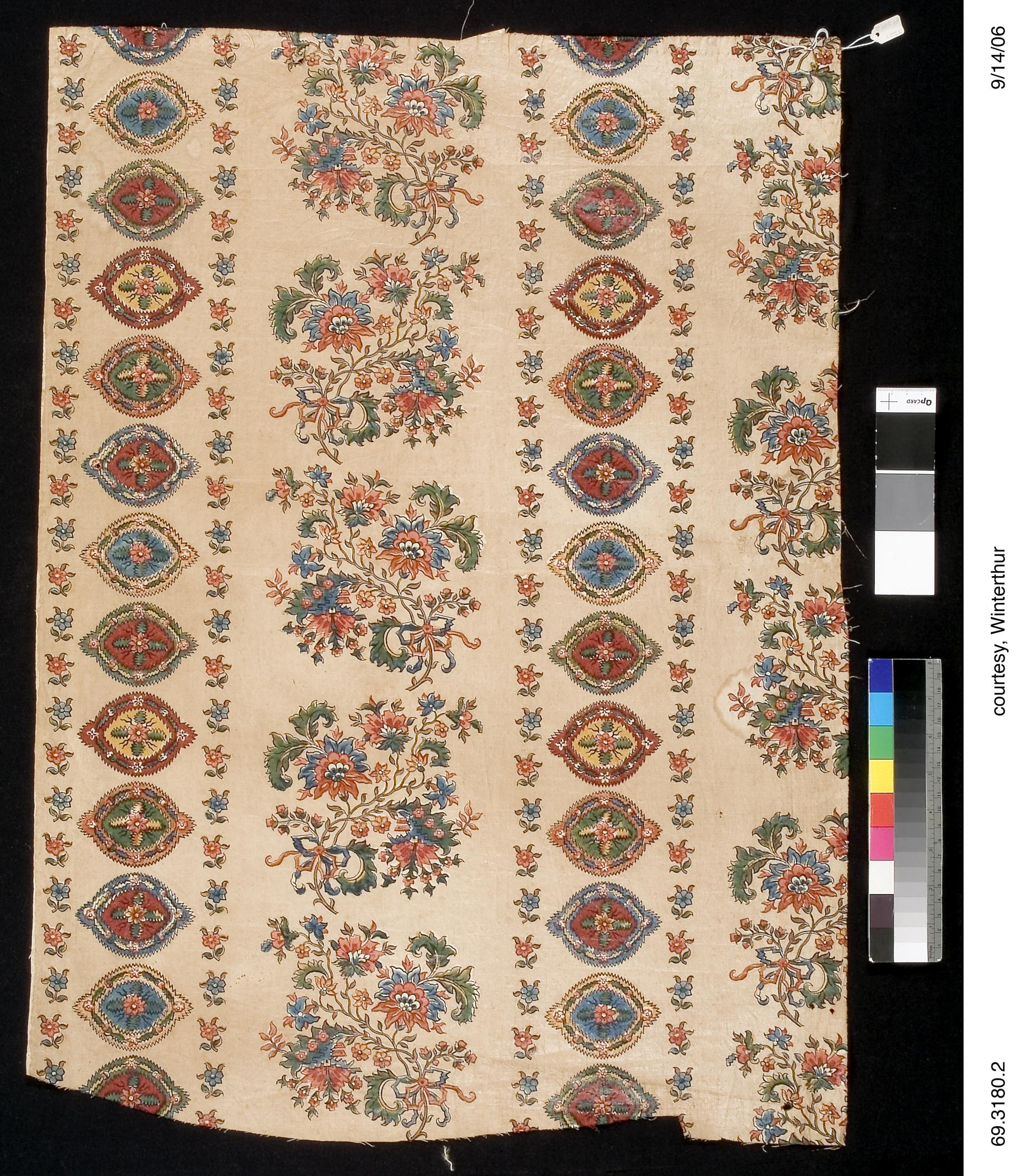 1969.3180.002 Textile, printed, view 2