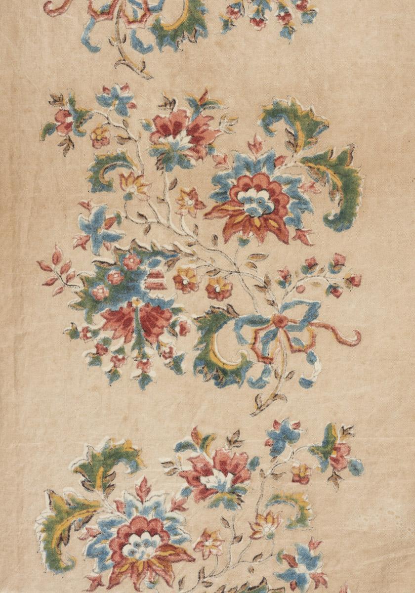 1969.3180.002 Textile, printed, detail 2, reverse