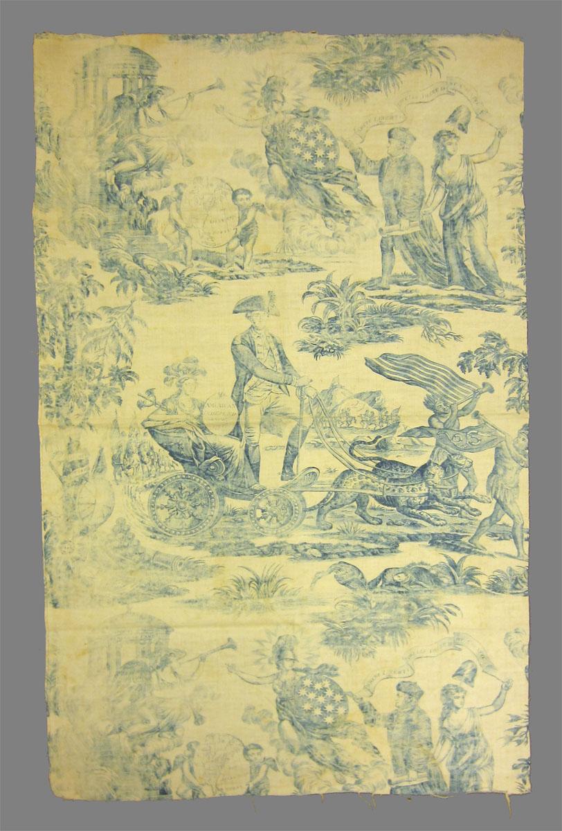 1969.3182 textile, printed obverse