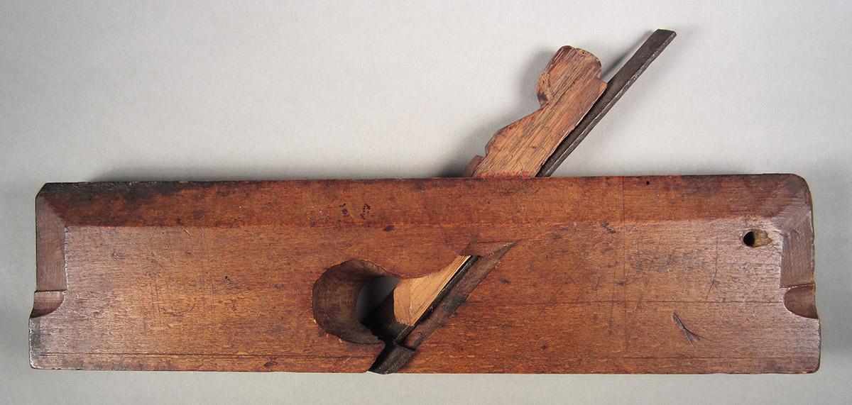 1957.0093.010 A-C, Rabbet plane, overall side 2