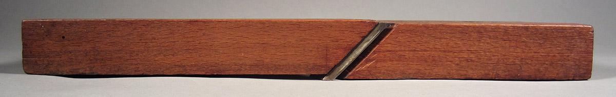 1957.0093.010 A-C, Rabbet plane, sole