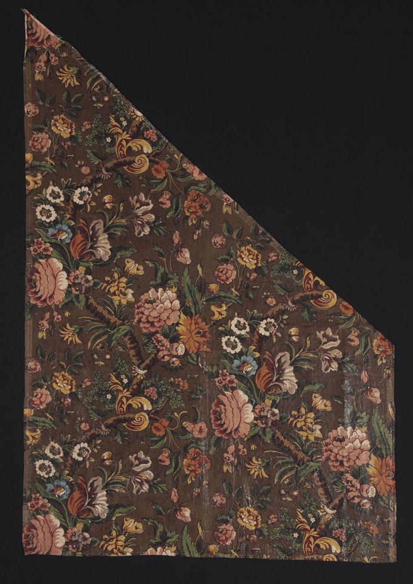 1969.3183 Textile, printed, view 2