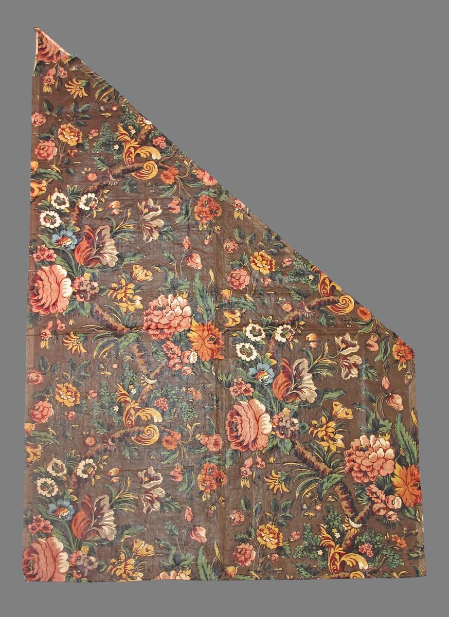 1969.3183 textile, printed obverse