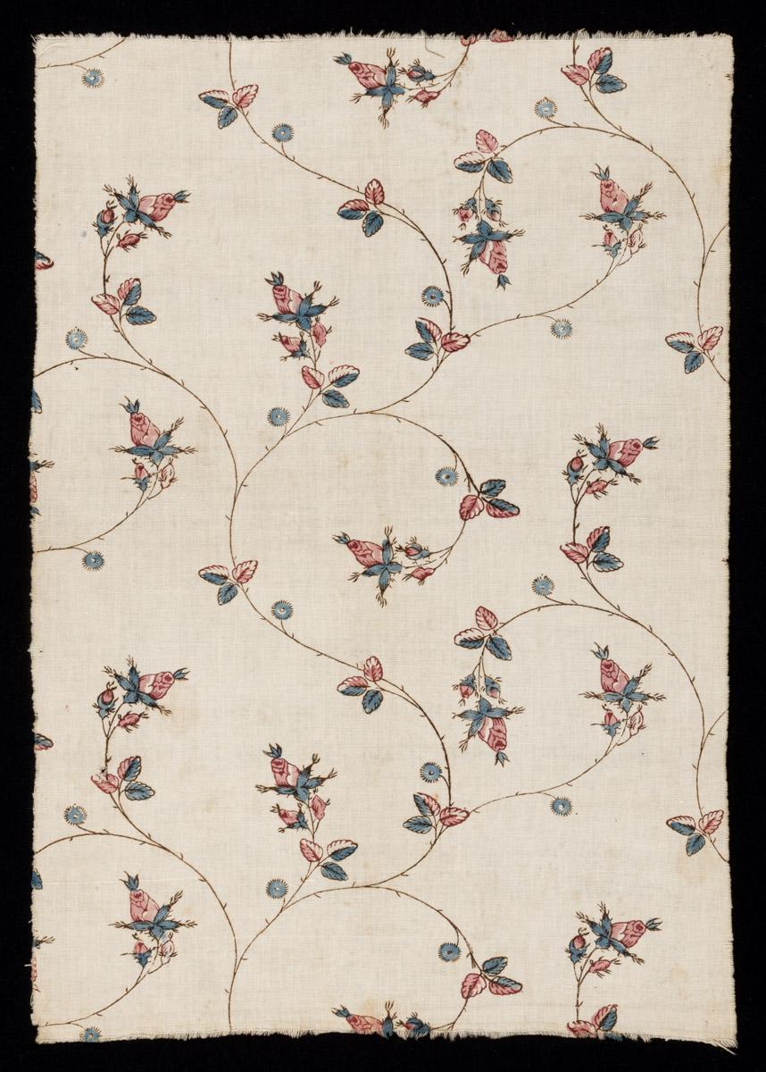 1969.3184 Textile, printed, Book image C128