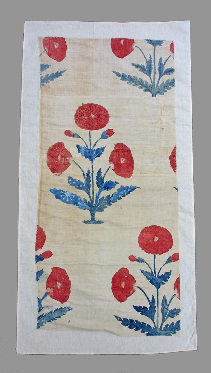 1969.3186 A Textile, printed obverse
