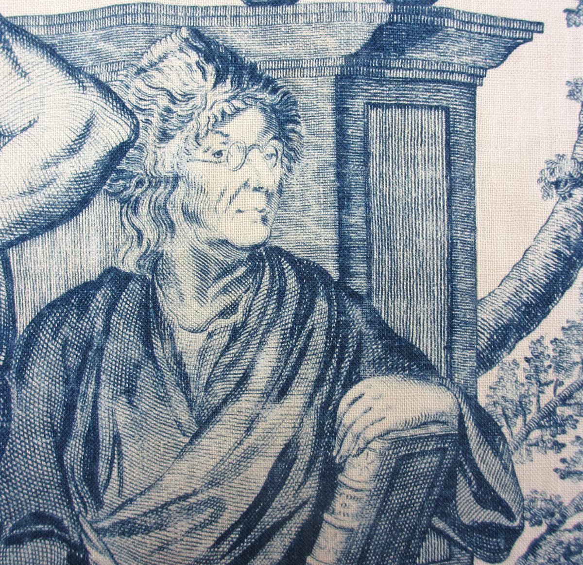 1969.3187 textile, printed detail 9
