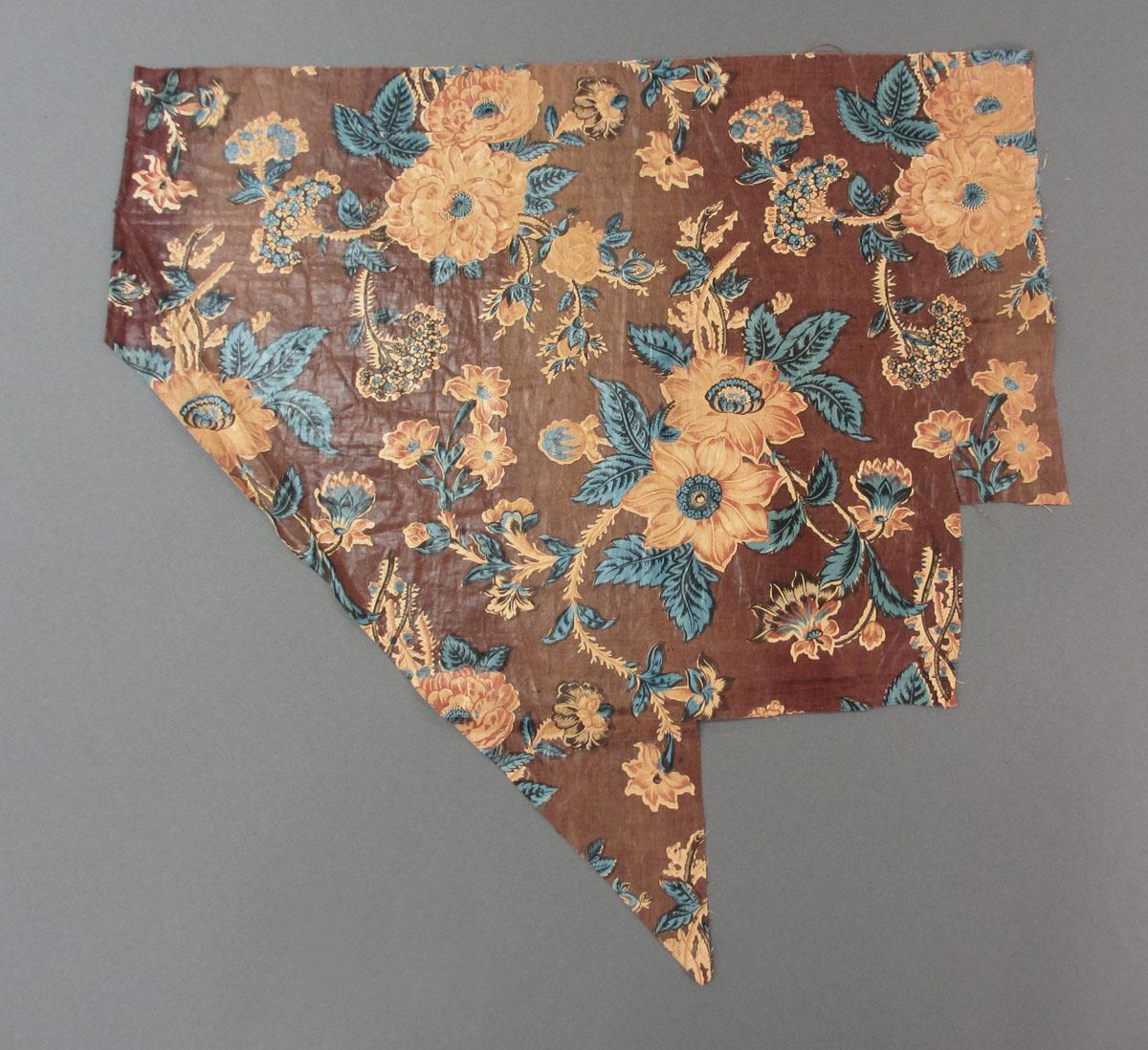 1969.3188.001 Textile, printed obverse