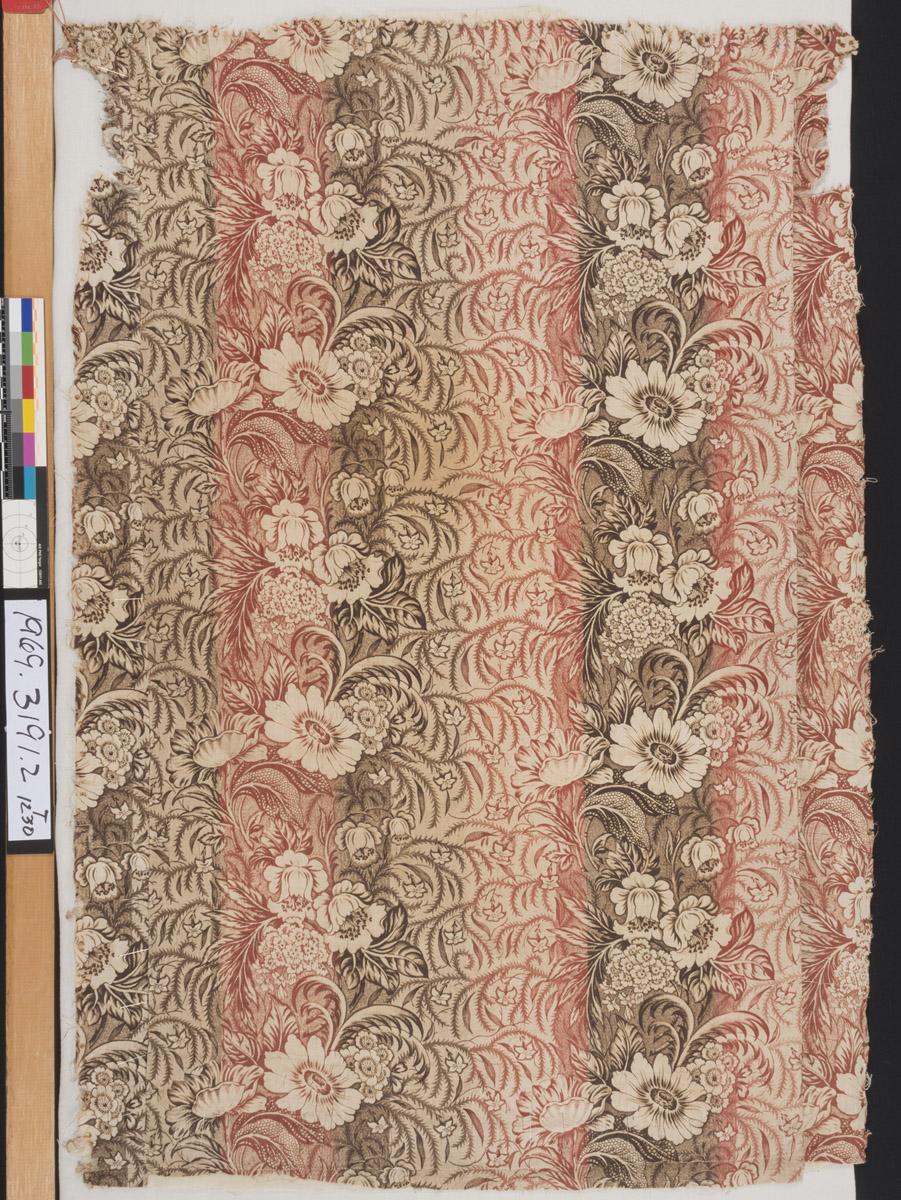 1969.3191.002 Textile, printed, view 1