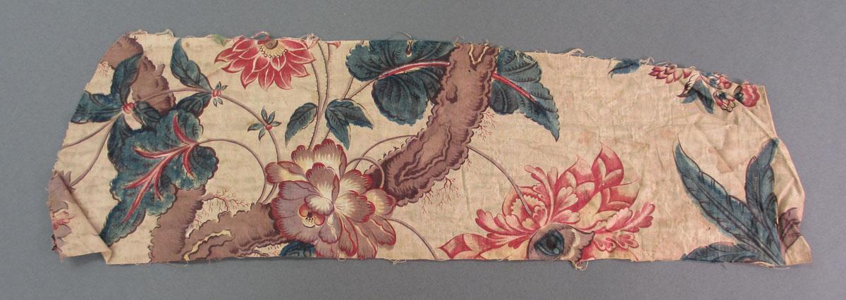 1969.3192 Textile, printed obverse