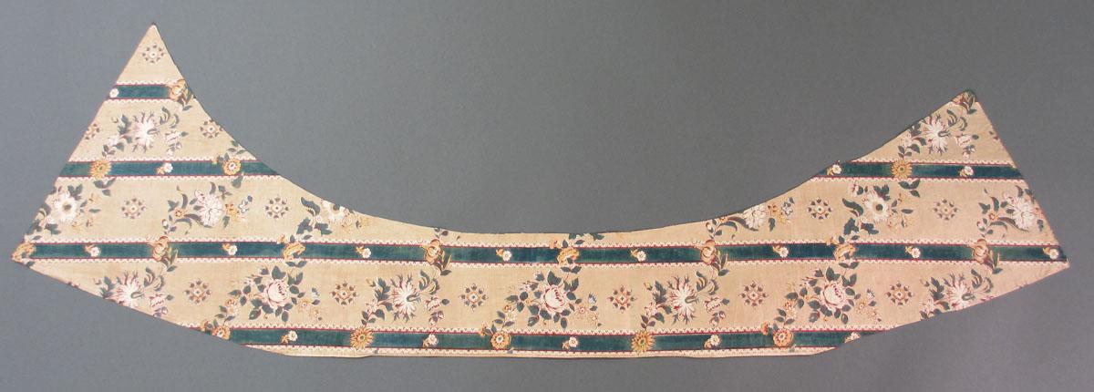 1969.3193 Textile, printed reverse