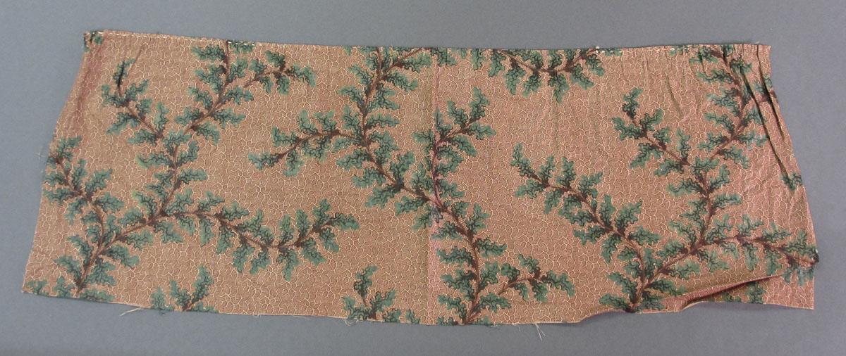 1969.3194 Textile, printed obverse