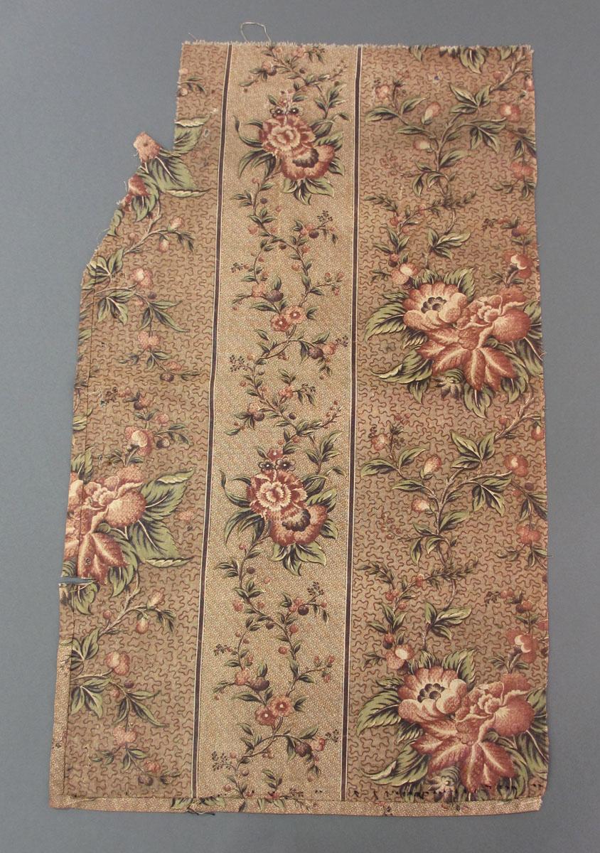 1969.3196.001 Textile, printed obverse