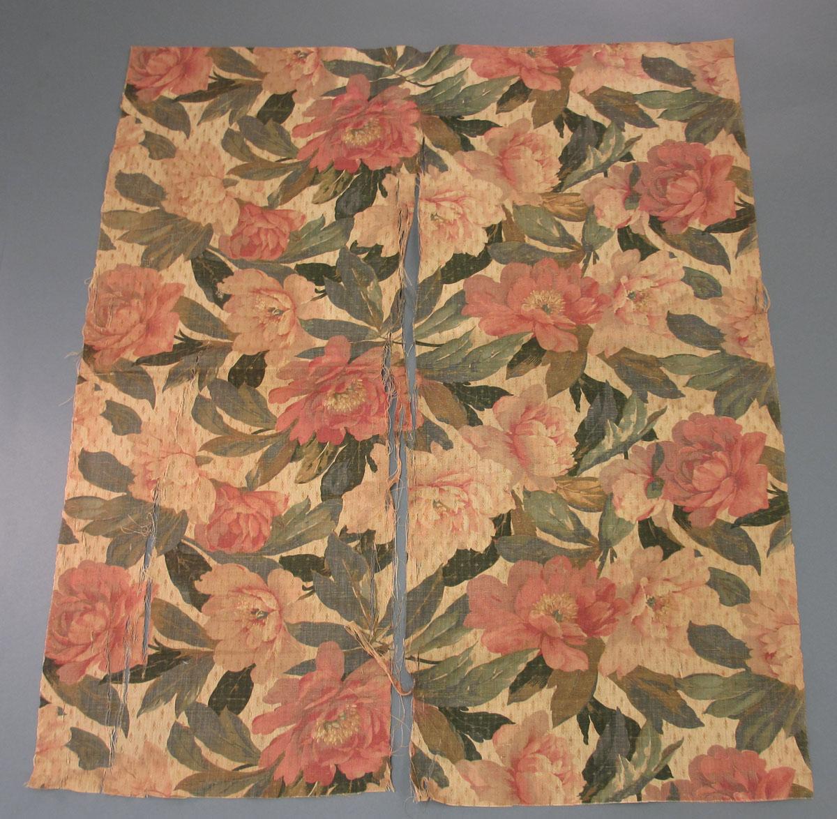 1969.3197 Textile, printed partial obverse