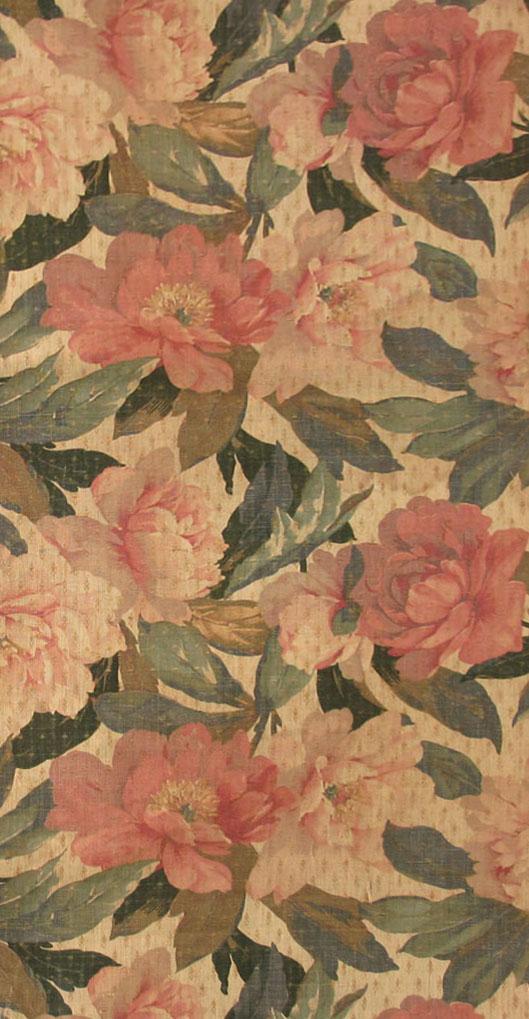 T3241 textile, printed design repeat