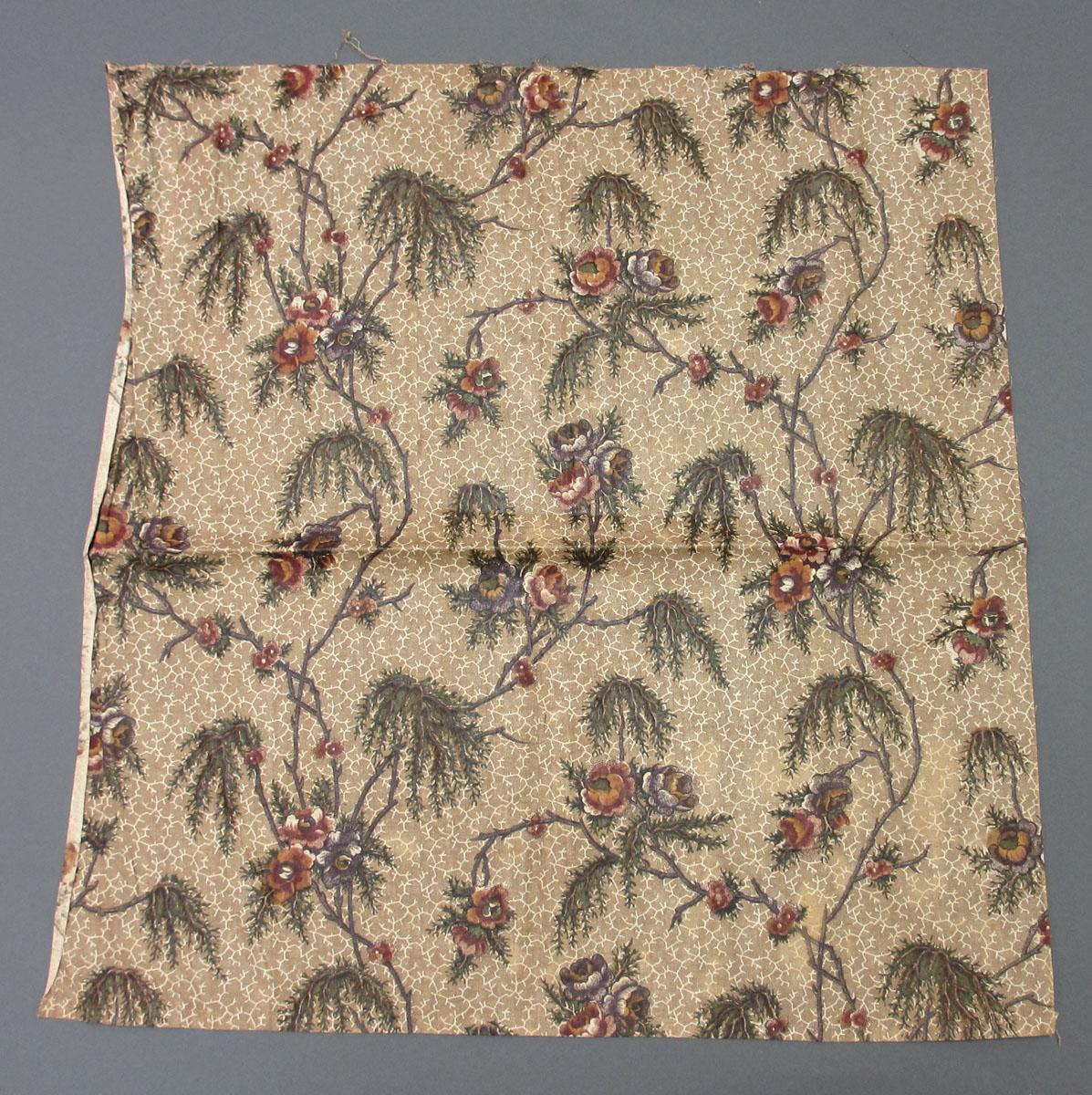 1969.3198 Textile, printed obverse