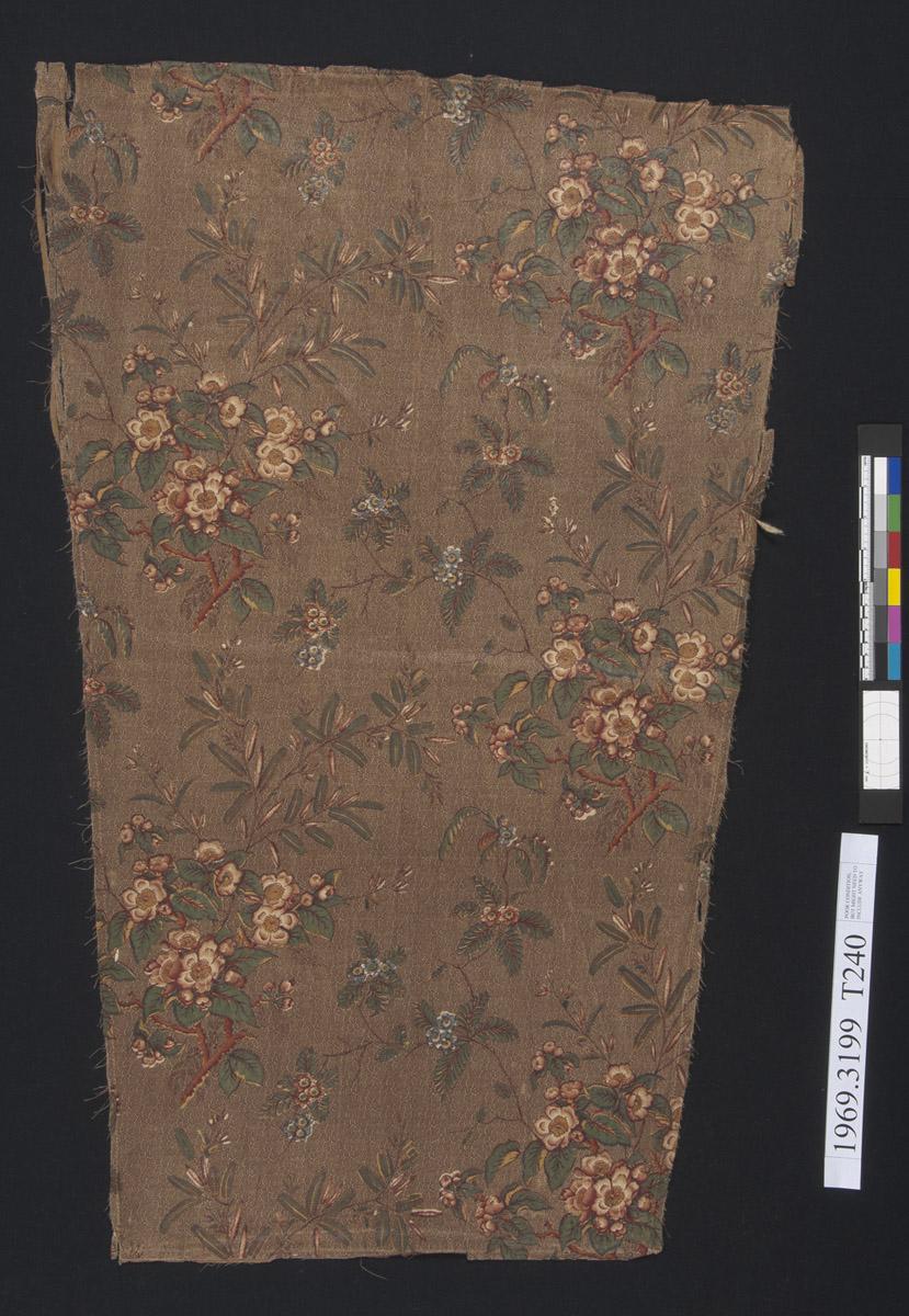 1969.3199 Textile, printed, view 1