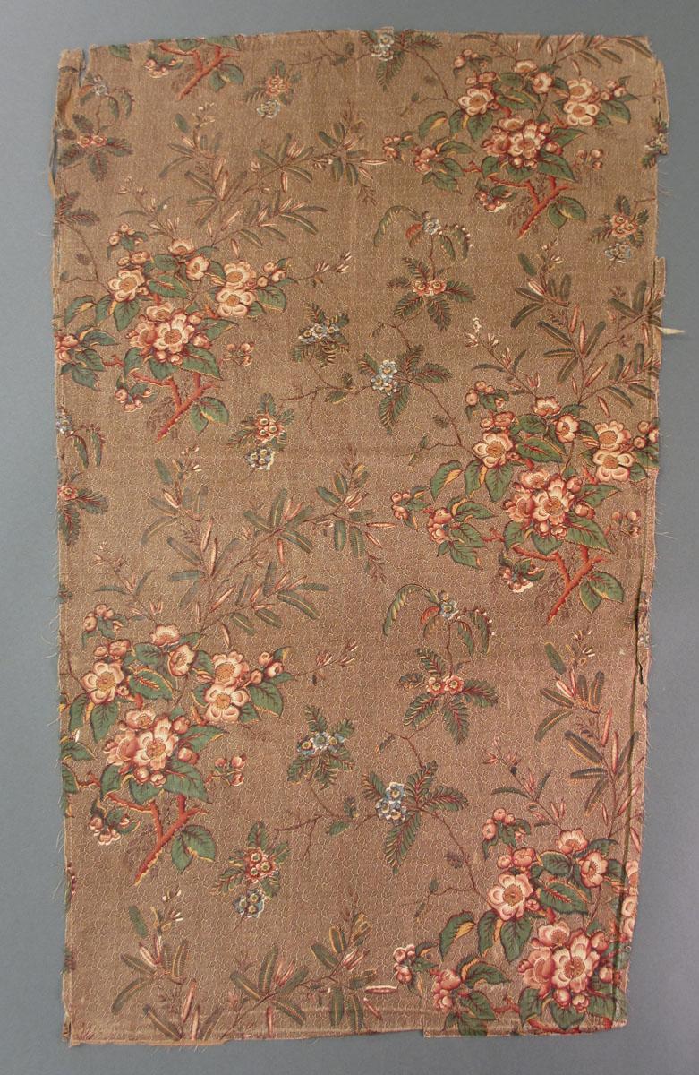 1969.3199 Textile, printed obverse