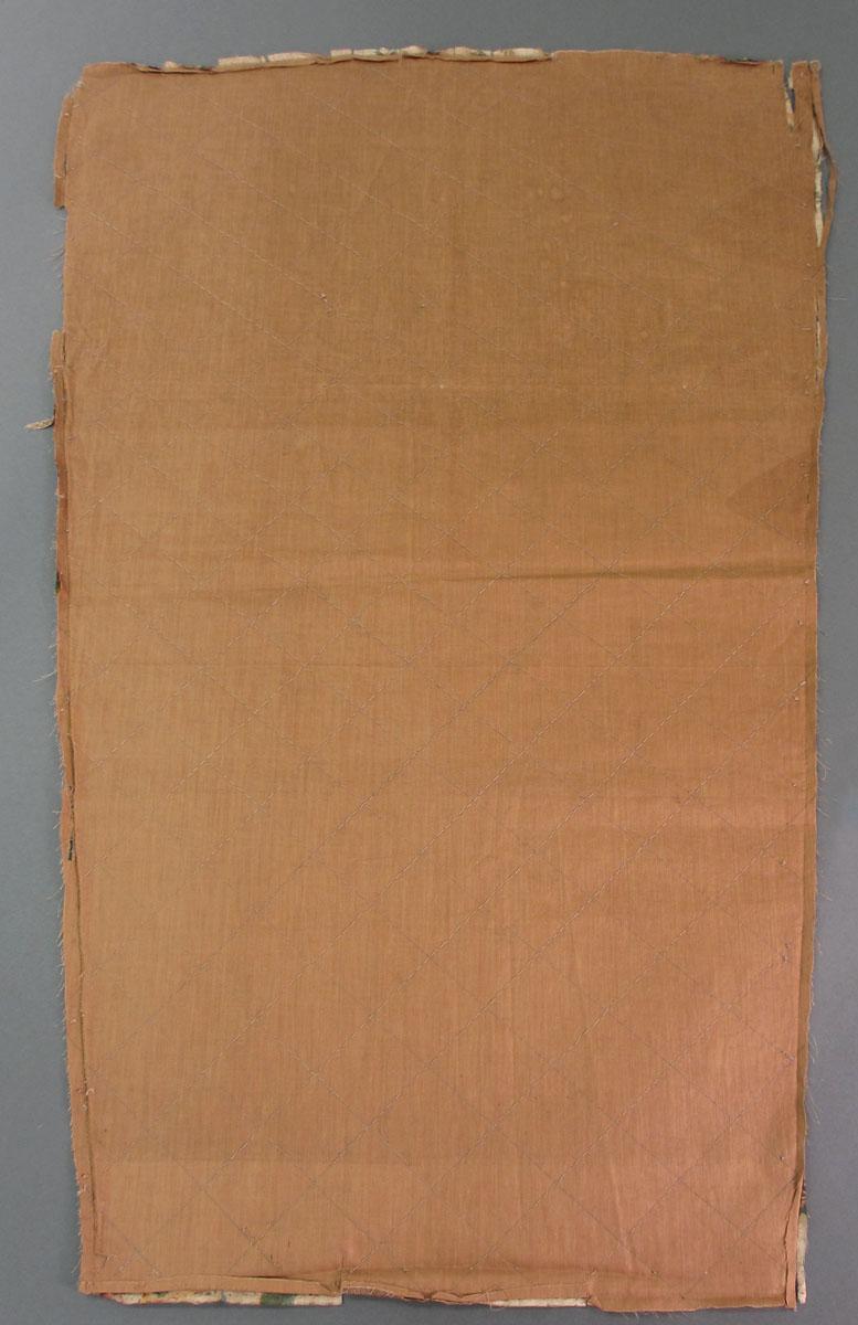 1969.3199 Textile, printed reverse