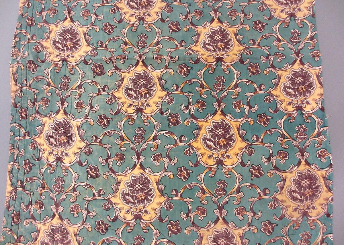 1969.3201 Textile, printed detail
