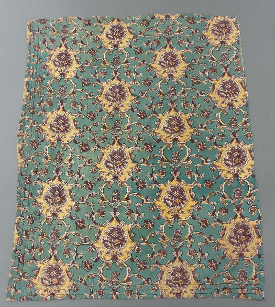 1969.3201 Textile, printed obverse