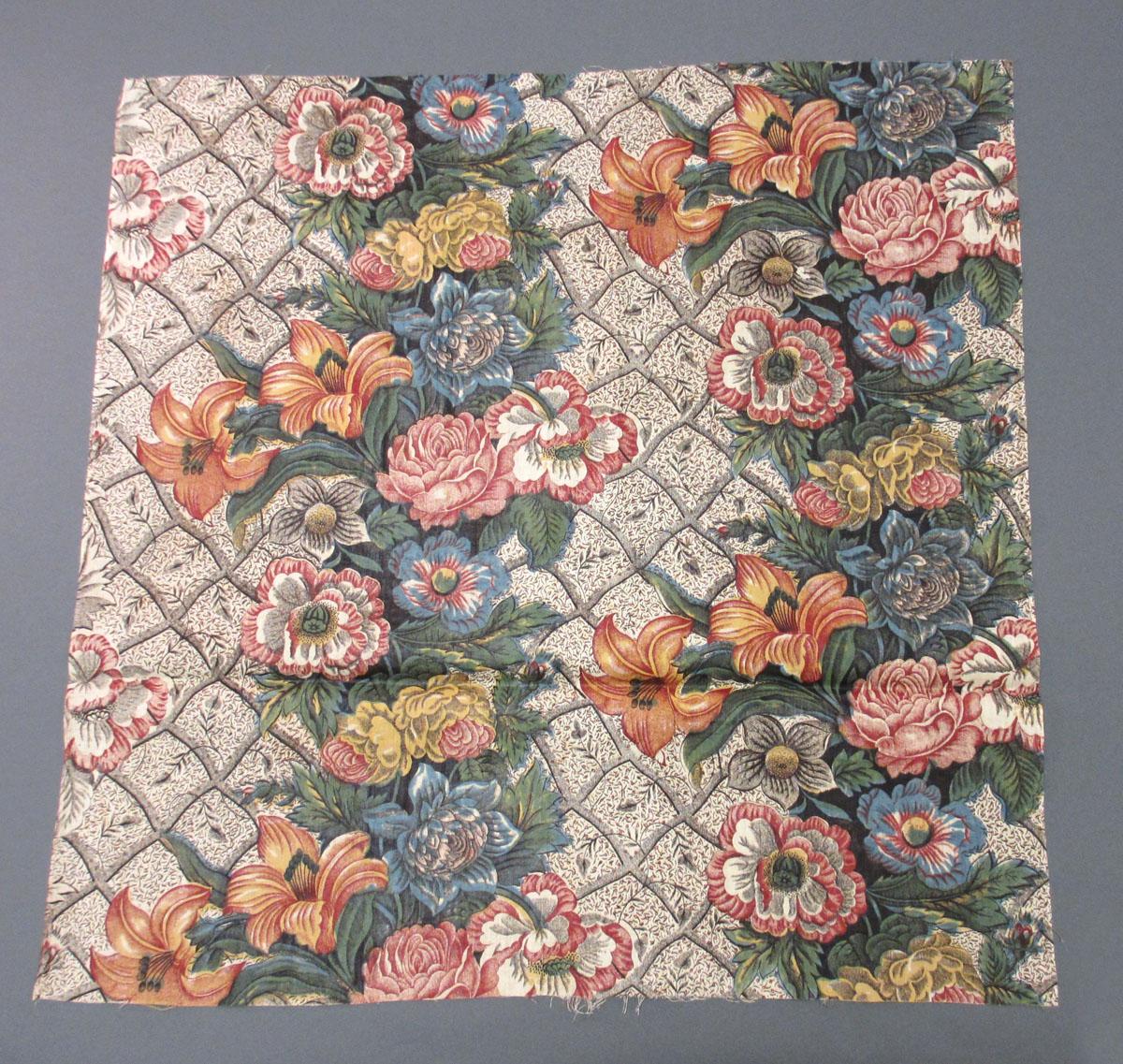 1969.3202 Textile, printed obverse