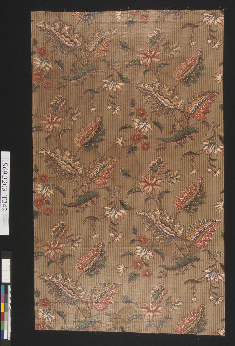 1969.3203 Textile, printed, view 1