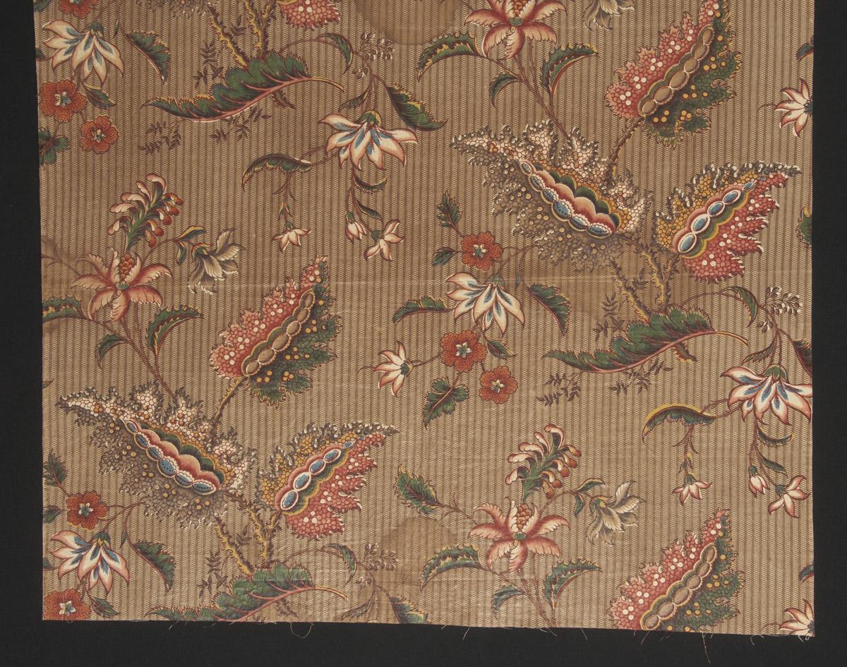 1969.3203 Textile, printed, detail 2
