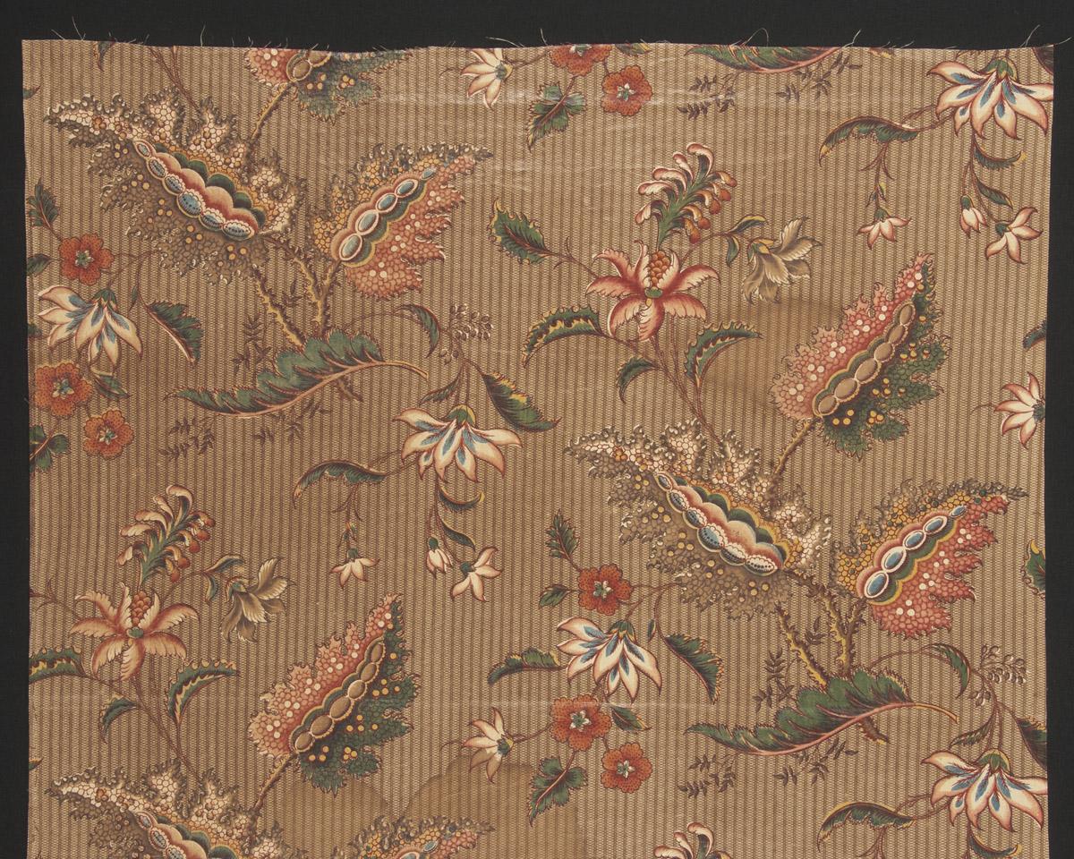 1969.3203 Textile, printed, detail 3