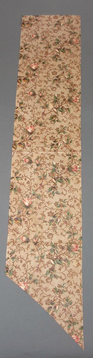 1969.3204 Textile, printed partial obverse