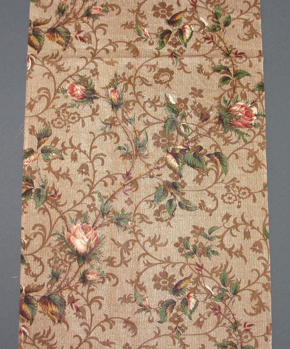 1969.3204 Textile, printed detail